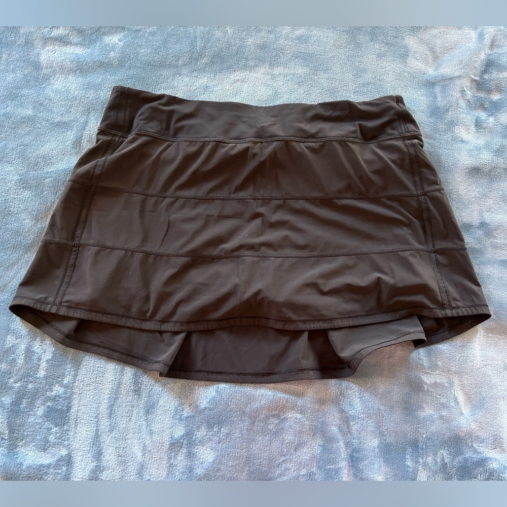 Lululemon Skirt Pace Rival Skirt